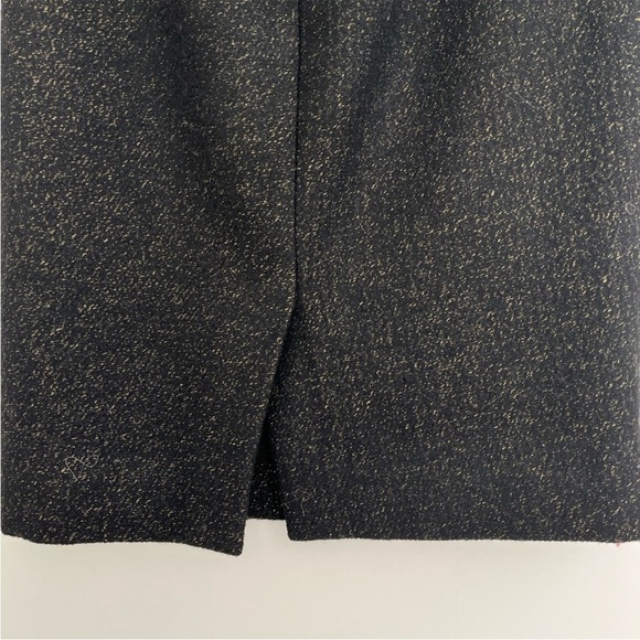 Elegant Black Glitter Skirt - Picture 4 of 7